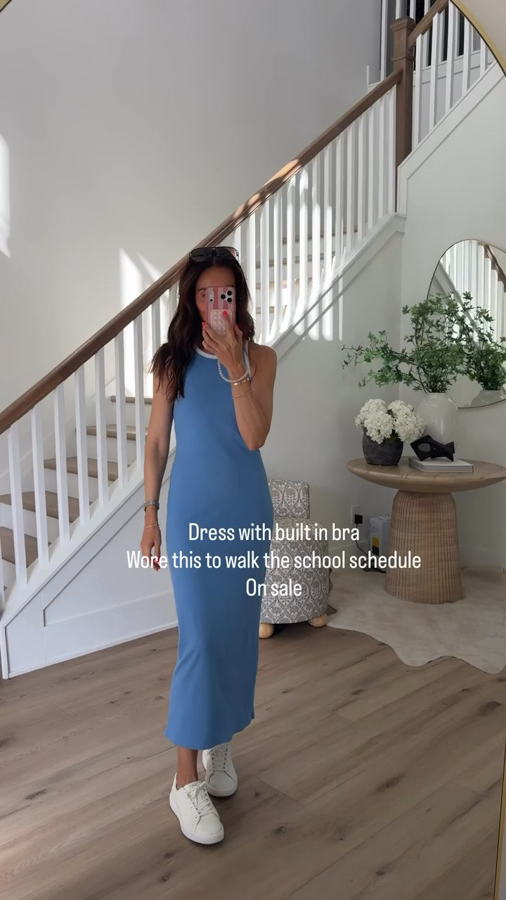 Dress on sale for $56, I'm wearing size XS.

#LTKSaleAlert #LTKOver40 #LTKootd