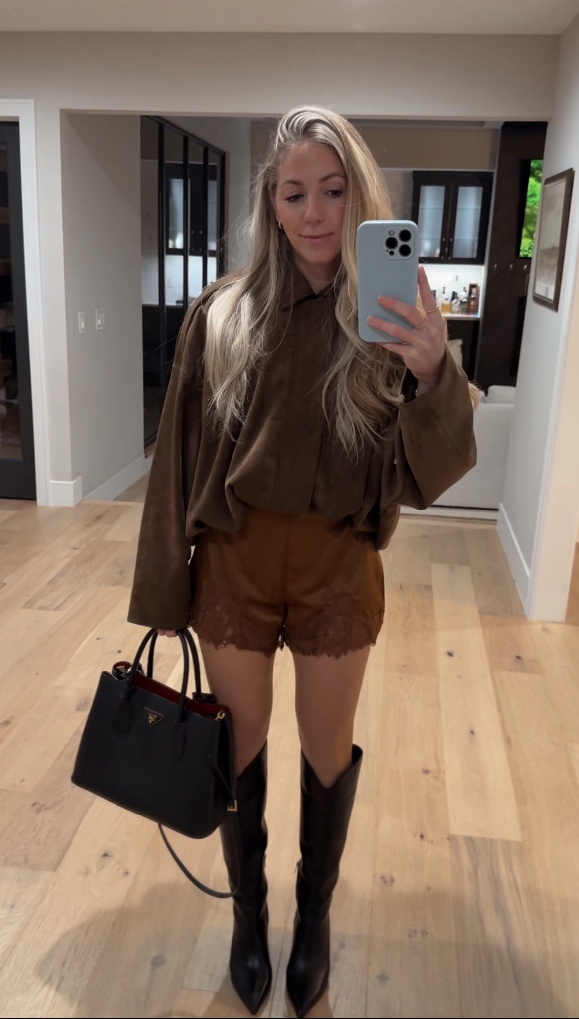 Viral brown suede jacket and brown lace shorts  

#LTKStyleTip #LTKHoliday #LTKFamily