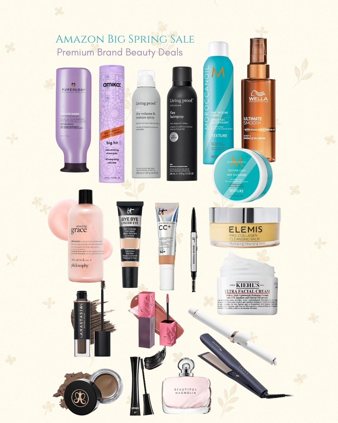 Amazon Big Spring Sale! 🤍
Premium Beauty brands! 

#LTKBeauty #LTKSaleAlert