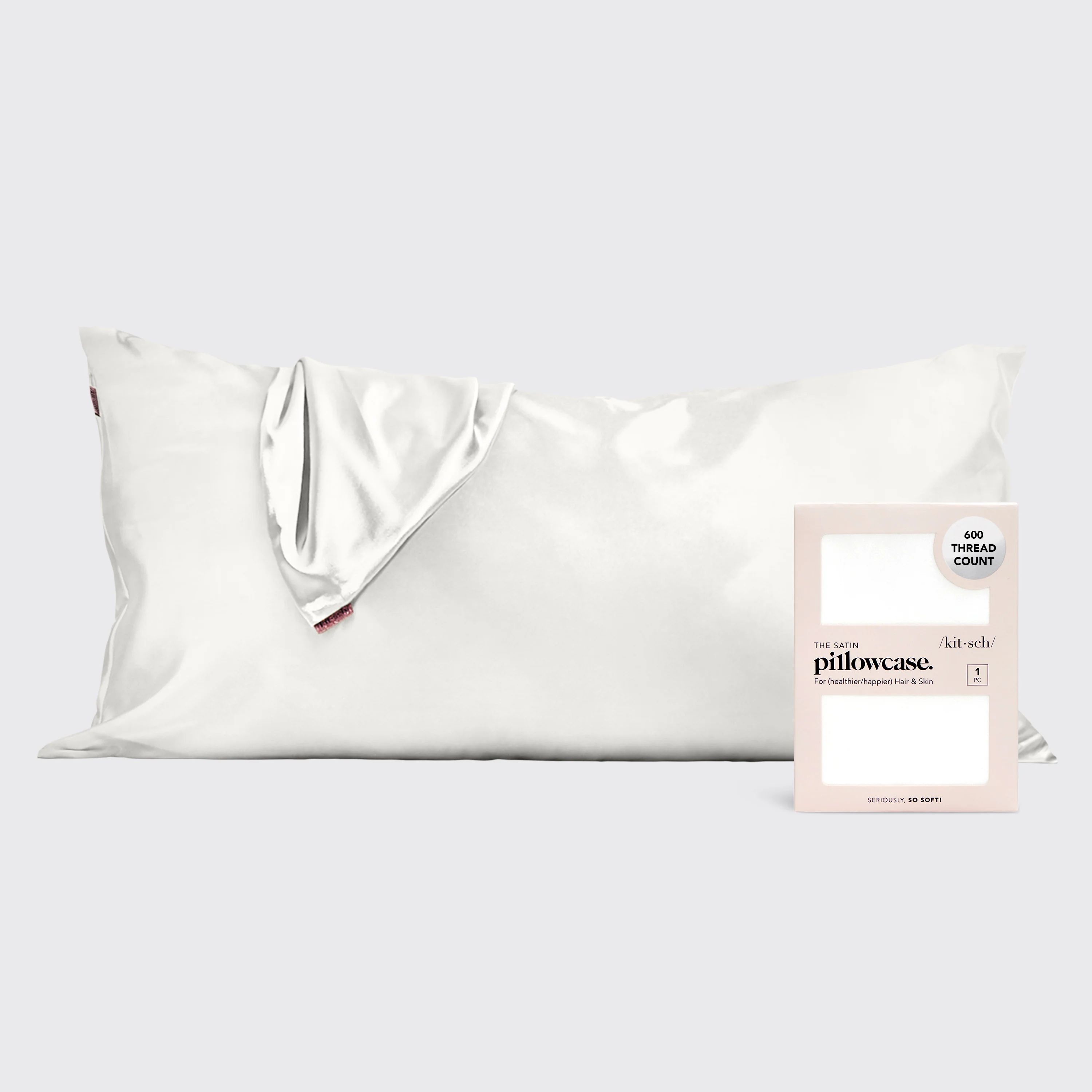 King Pillowcase - Ivory | Kitsch