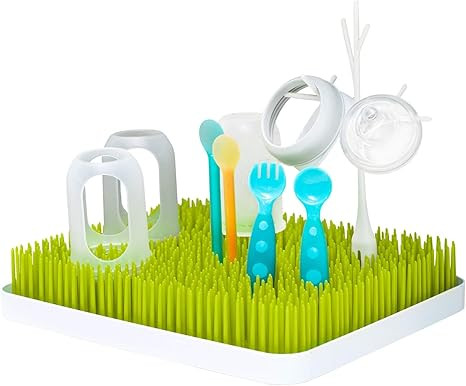 Boon Drying Rack Lawn Countertop, Green | Amazon (US)
