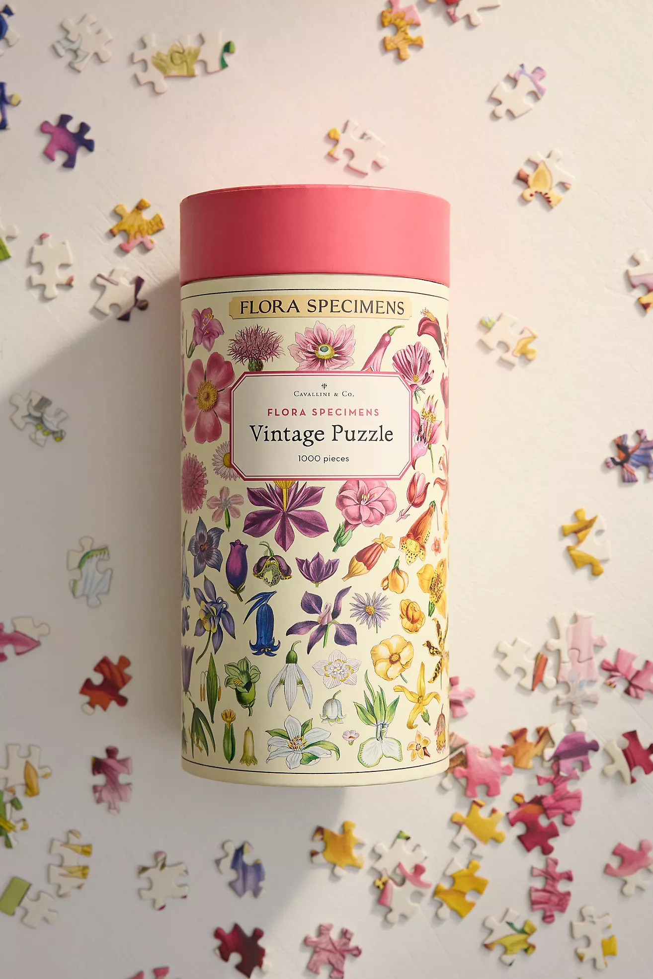 Floral Specimen Puzzle | Terrain