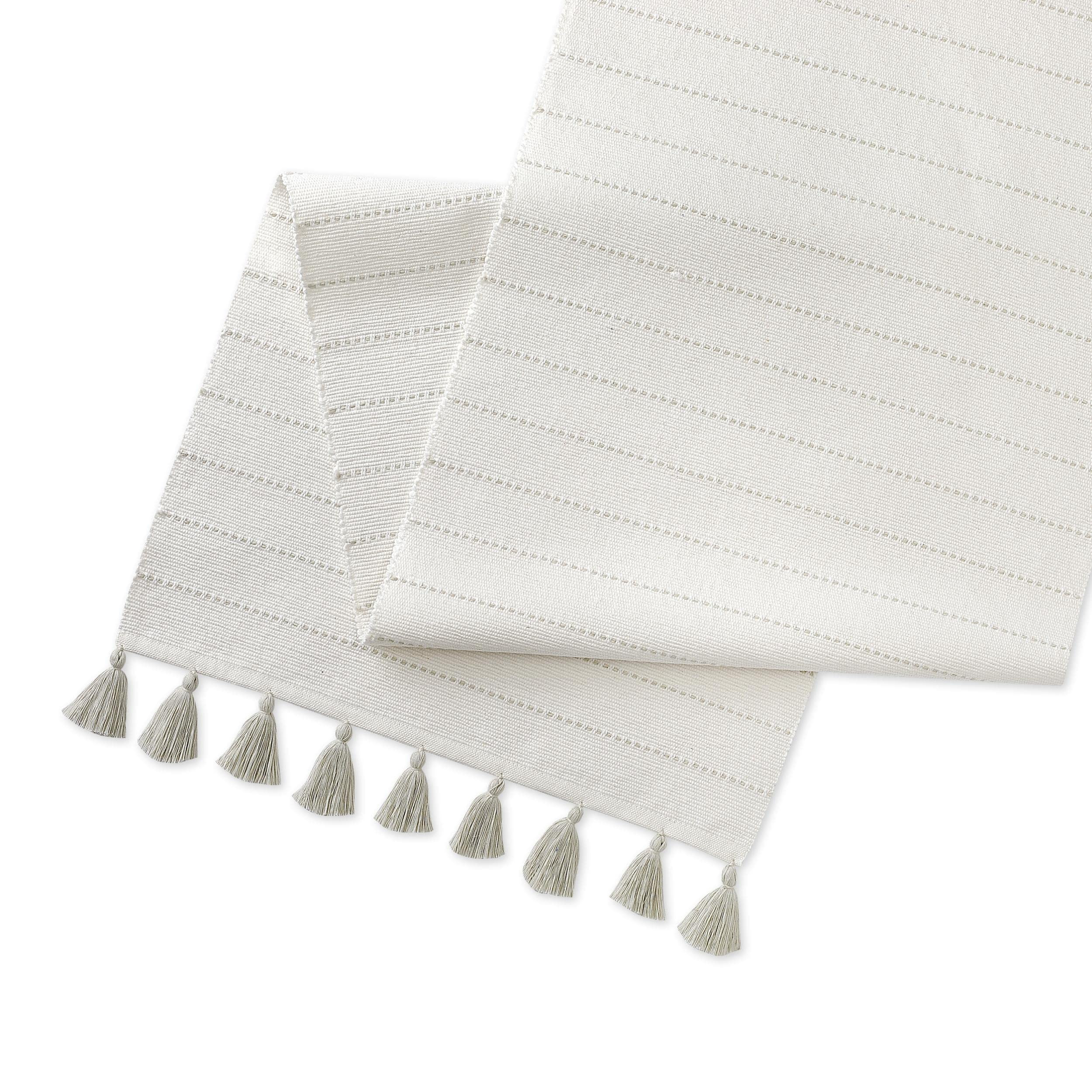 Folkulture Table Runners 90 Inches Long with Tassels for Home Dining Table, Farmhouse Style Déco... | Amazon (US)