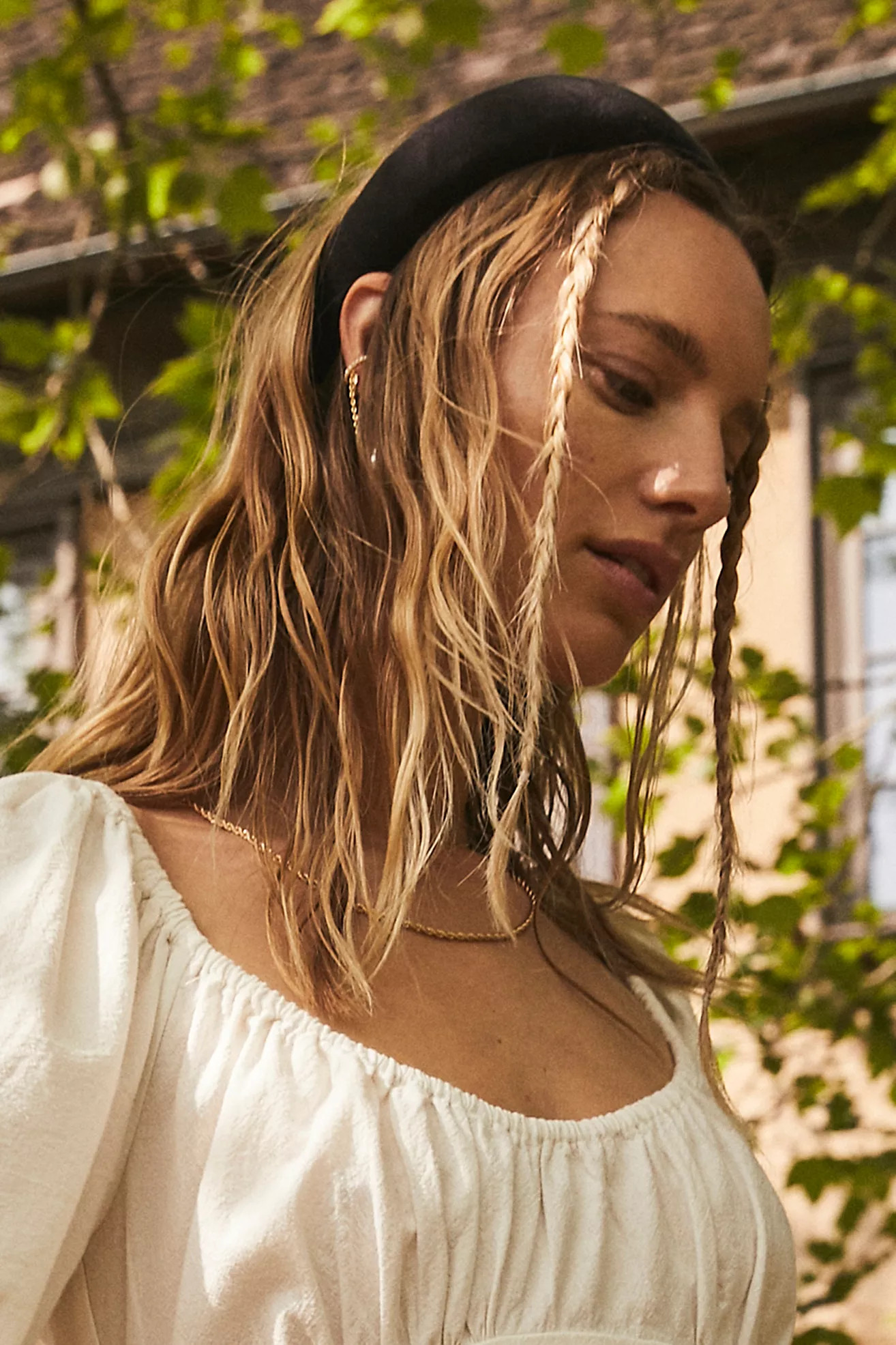 Suede Puffy Headband | Free People (UK)
