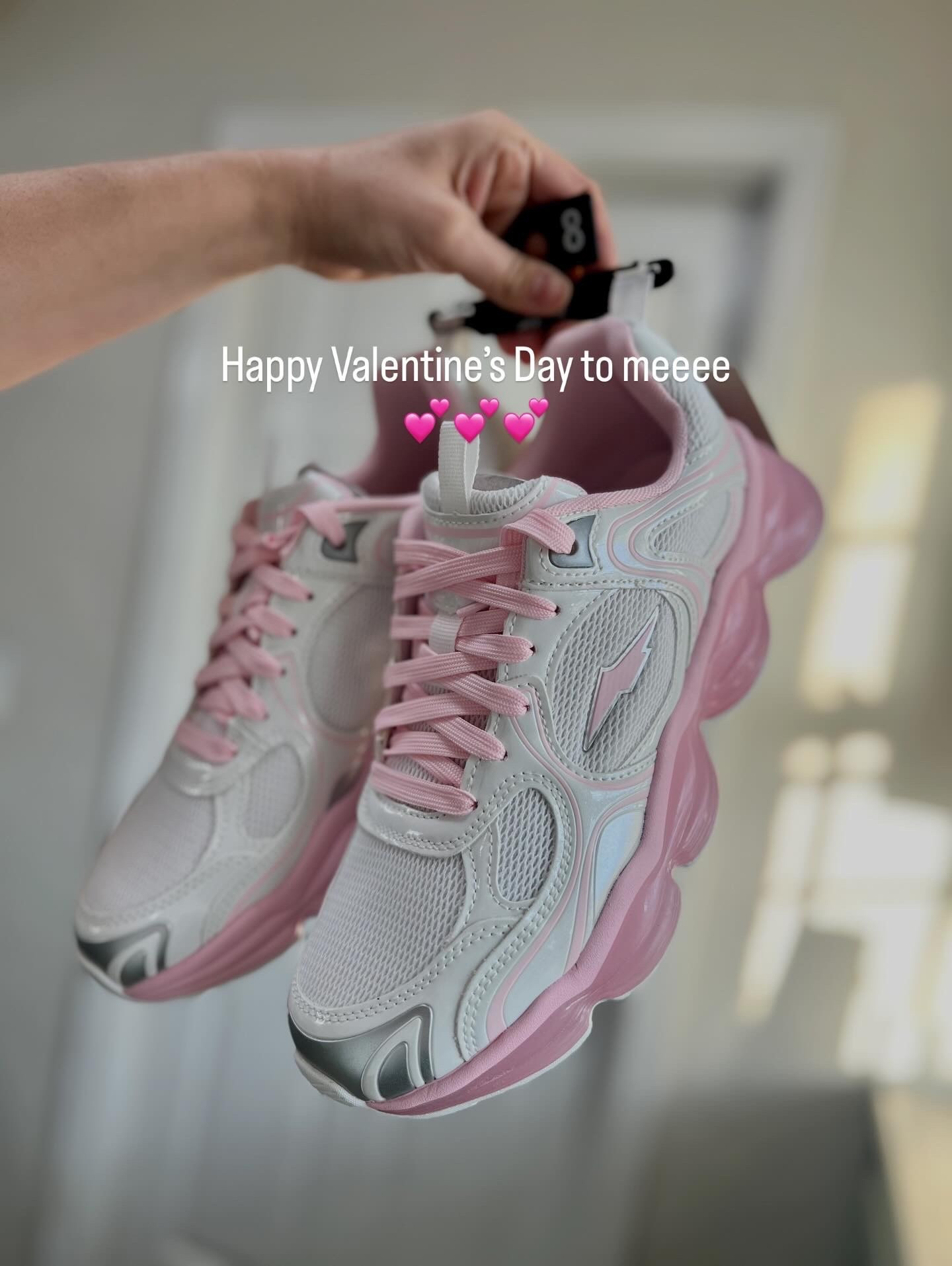 You’re joking me that these are from Walmart!!! I am obsessed with the color for spring. These tennis shoes will be my go to for all my hot mom walks. They run true to size! 

#LTKfitnessgoals #LTKmomlife #LTKActive