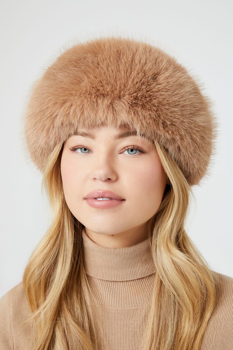 Faux Fur Headwrap | Forever 21 | Forever 21 (US)