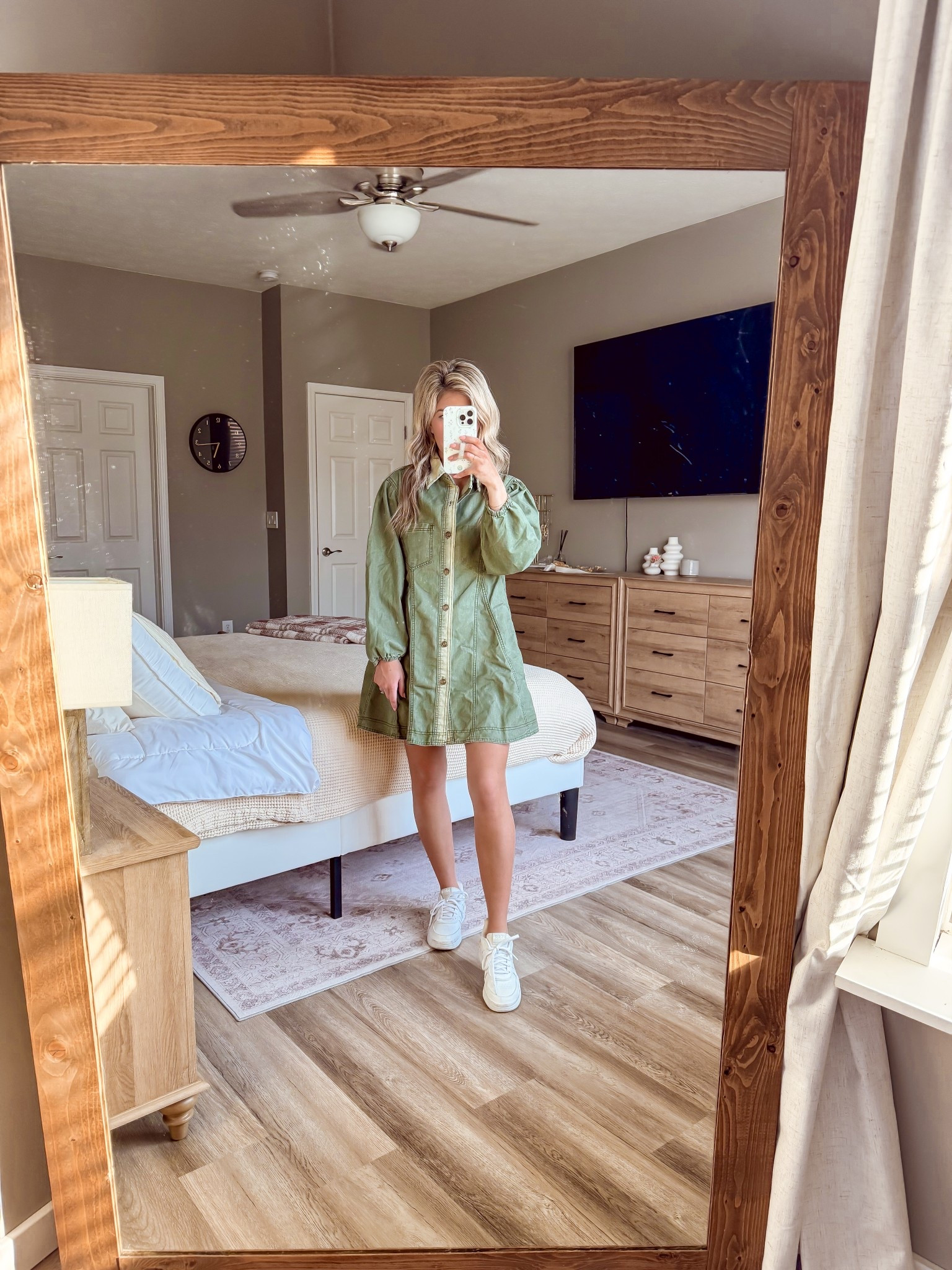 I am OBSESSED with this dress. In an XS 

#LTKStyleTip #LTKSeasonal