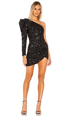 NBD Jacob Mini Dress in Black from Revolve.com | Revolve Clothing (Global)