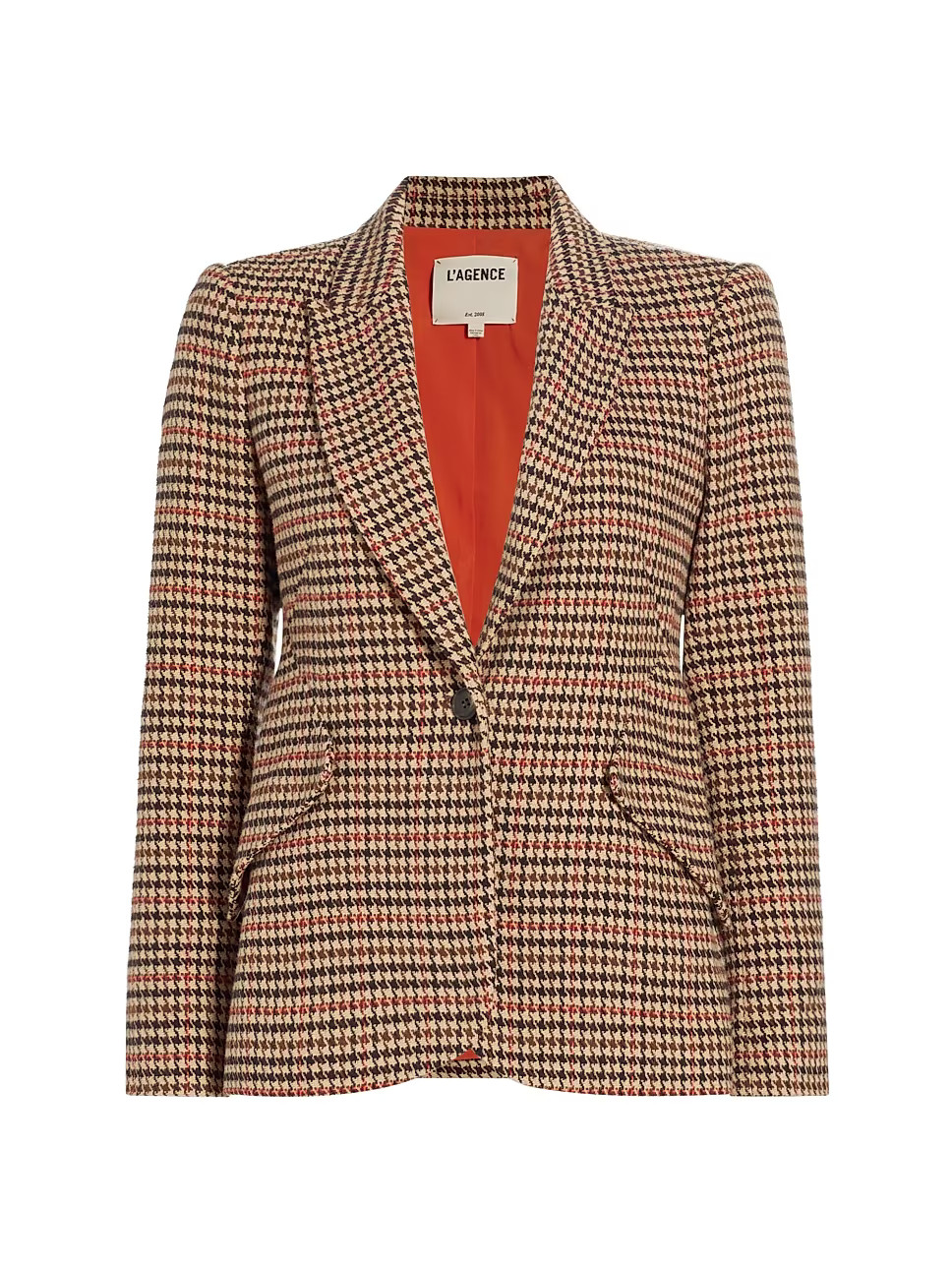 Chamberlain Houndstooth Blazer | Saks Fifth Avenue