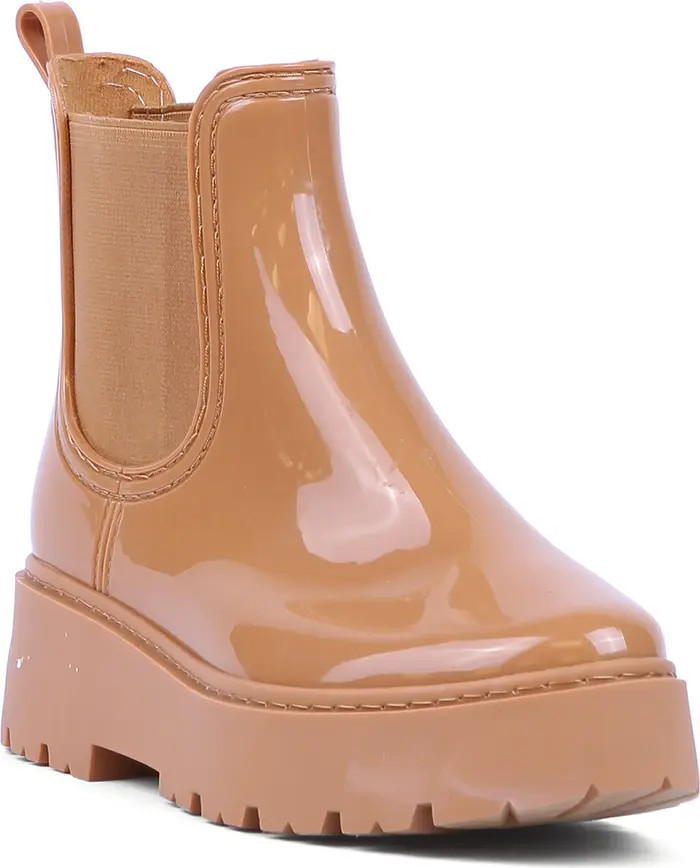 DV by Dolce Vita Thunder Chelsea Platform Lug Sole Rain Boot | Nordstromrack | Nordstrom Rack