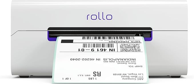 Rollo Wireless Shipping Label Printer - AirPrint, Wi-Fi - Print from iPhone, iPad, Mac, Windows, ... | Amazon (US)