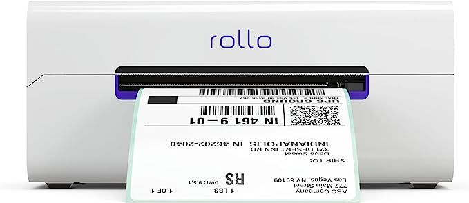 Rollo Wireless Shipping Label Printer - AirPrint, Wi-Fi - Print from iPhone, iPad, Mac, Windows, ... | Amazon (US)
