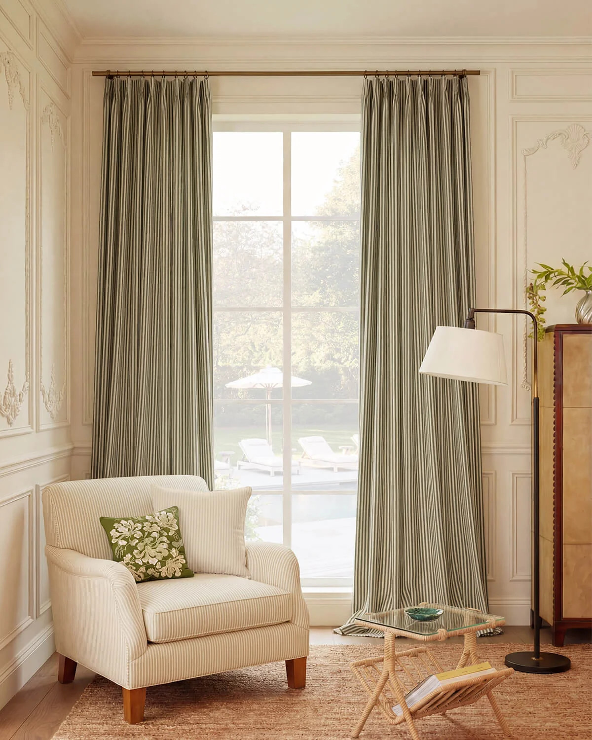 Zaria Linen Blend Curtains | Light Filtering | THREE GIRLS | Three Girls Curtains