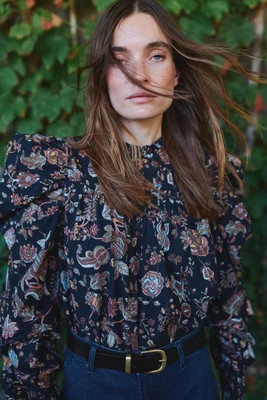 Irina Blouse | Bois | Cleobella