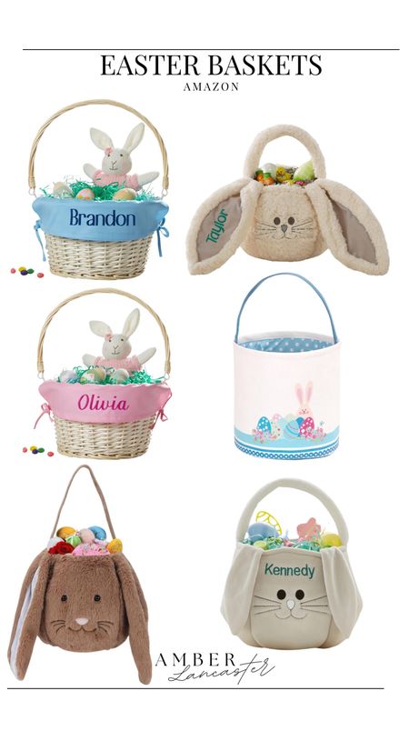 Easter baskets, all from Amazon.



Easter baskets, monogrammed Easter baskets

#LTKSeasonal #LTKkids #LTKfindsunder50