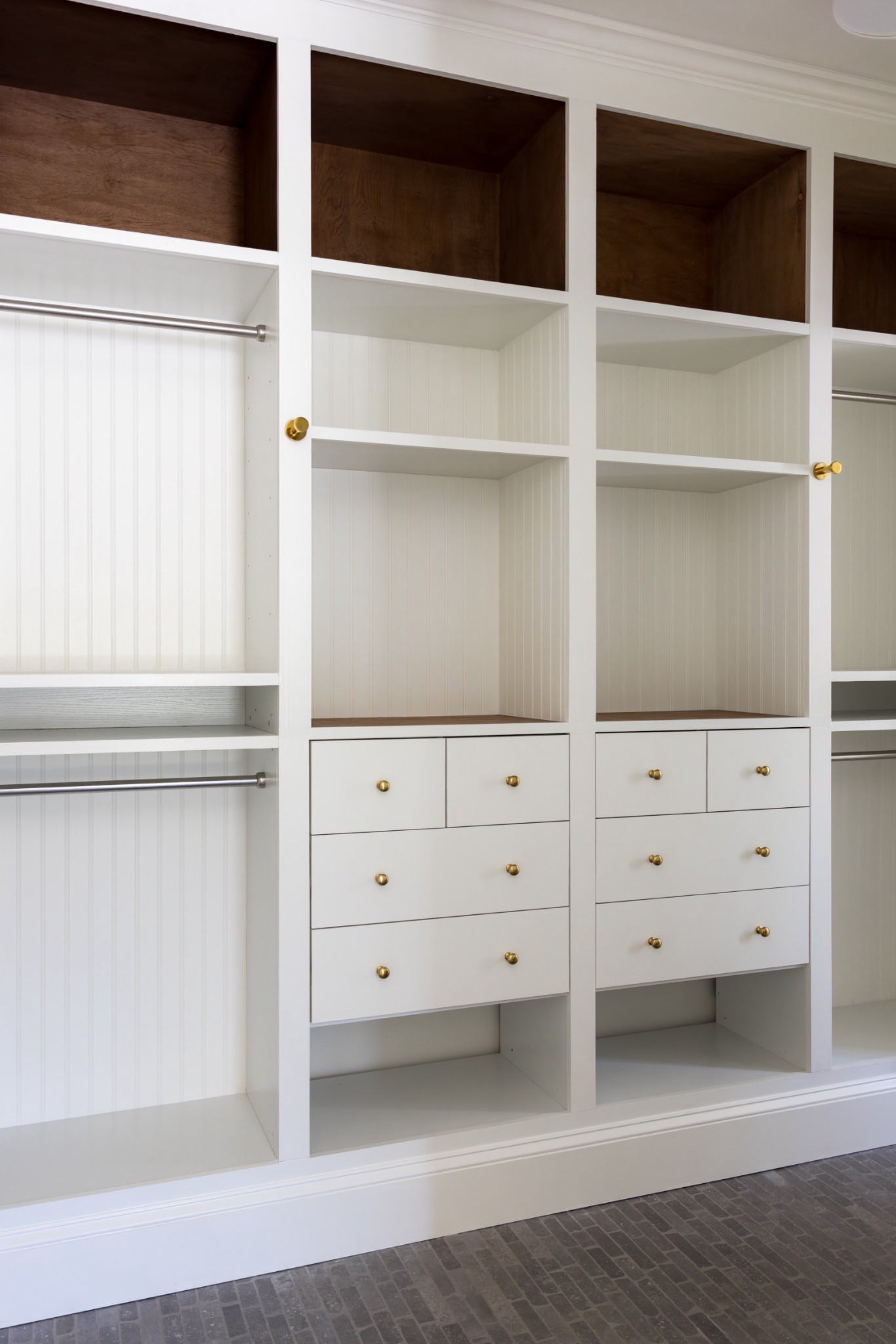 Custom Built-In Closet from cheap Amazon closet systems 

#LTKHome