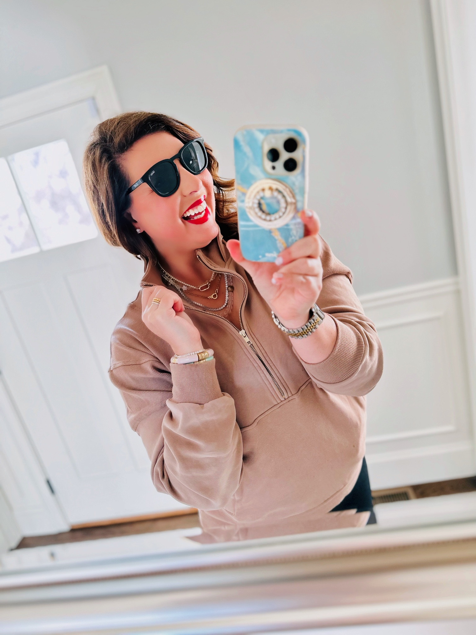 My fave Quay Sunnies 😎 are 30% off! Wearing the Polarized Jackpot!

Sale Alert | Quay | Sunglasses



#LTKSale #LTKunder50 #LTKsalealert