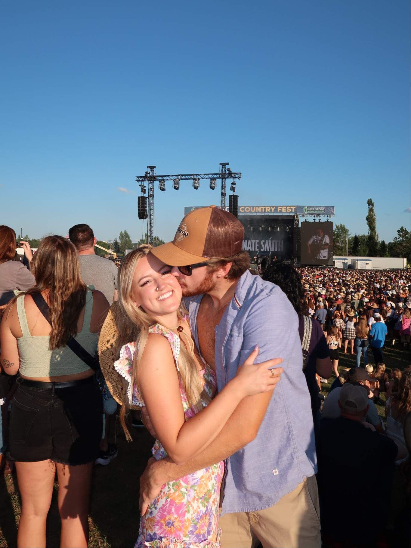 Country concert outfit