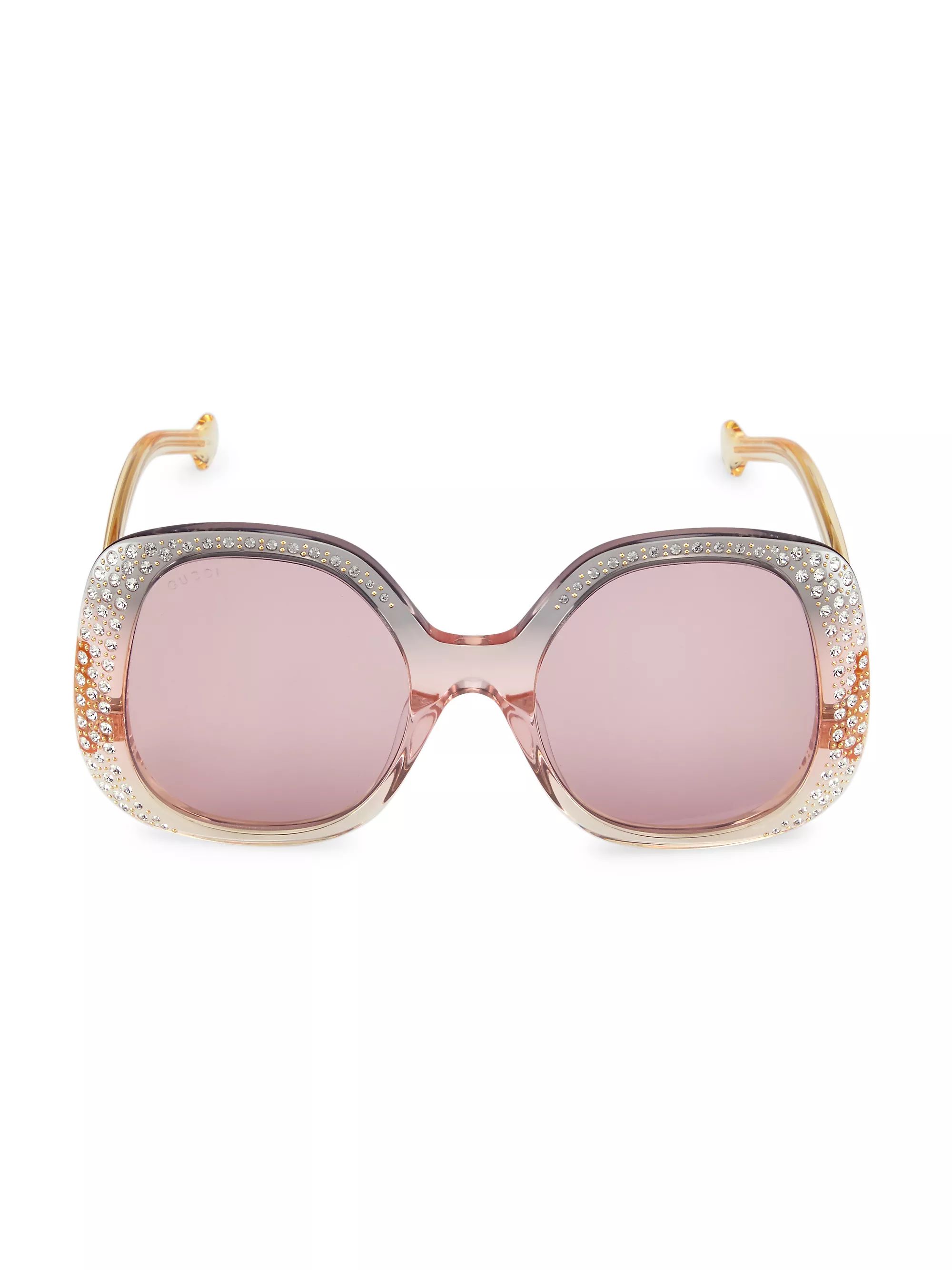 Vague 55MM Round Sunglasses | Saks Fifth Avenue