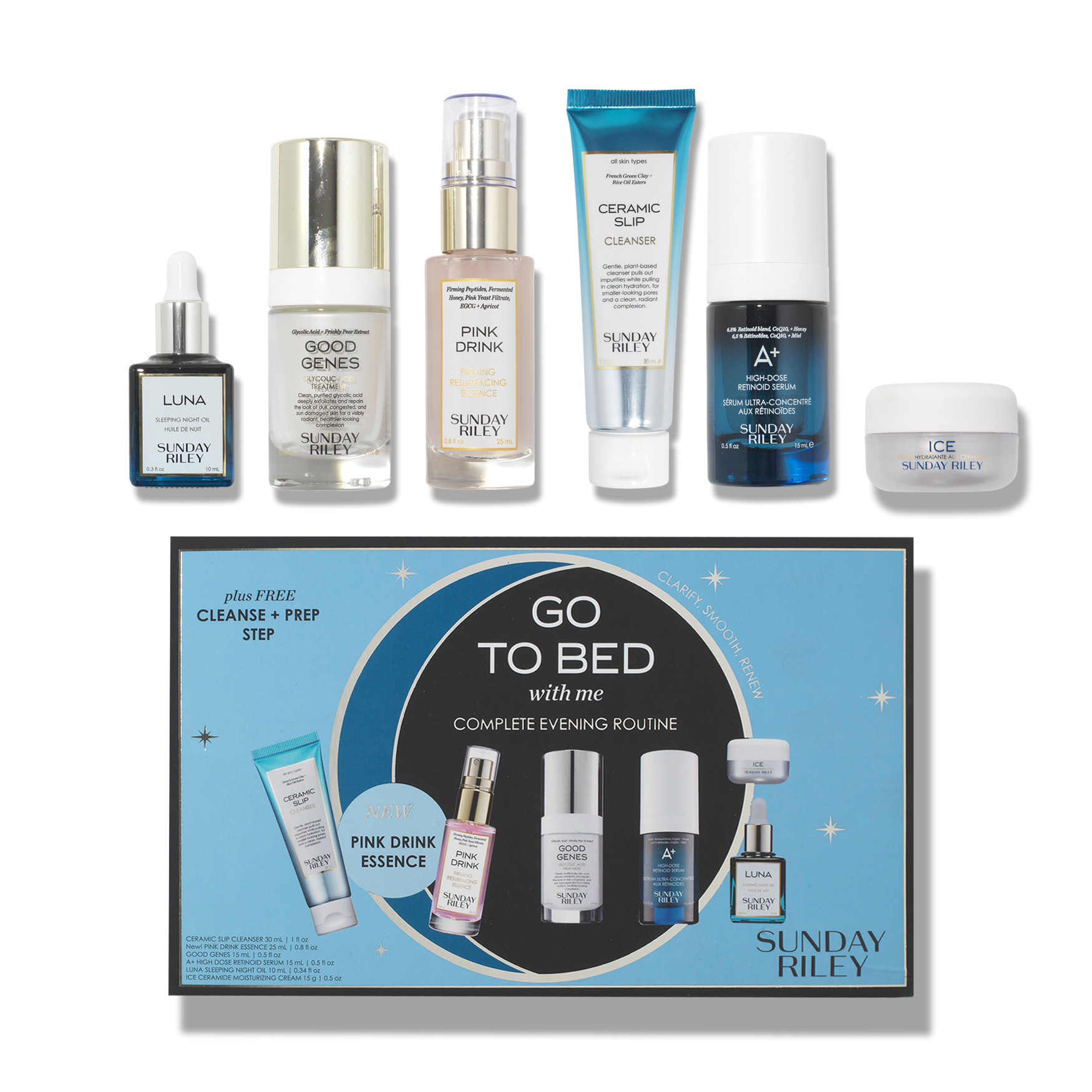 Go To Bed With Me Complete Evening Skincare Routine Set | Space NK (US)