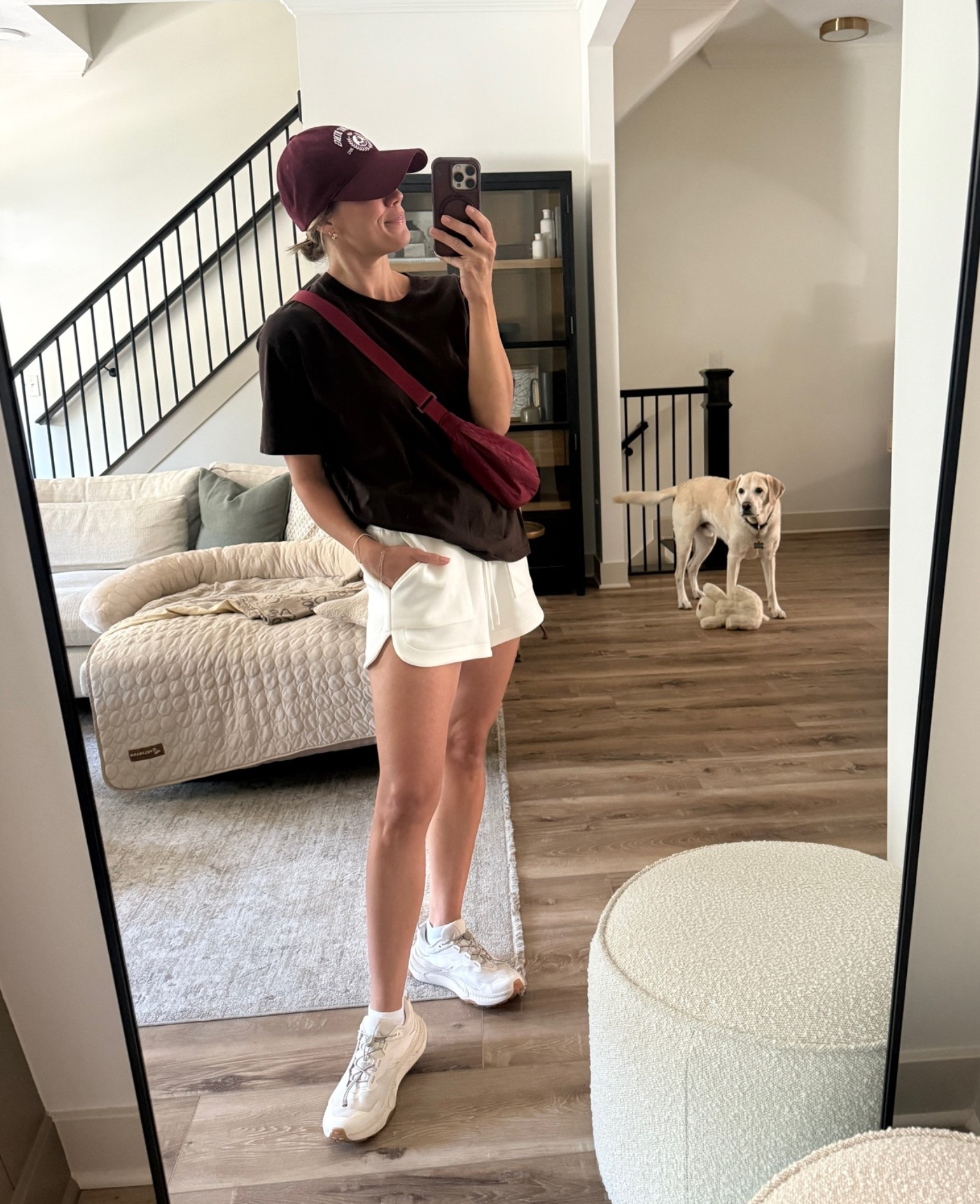Wearing small shorts, small tee, sneakers tts

#LTKActive #LTKOver40 #LTKSeasonal