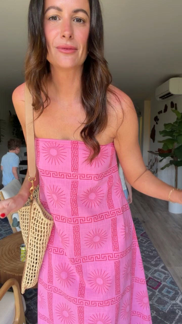 This summer maxi dress is so cute and the fit makes it super easy to wear!

#LTKgrwm #LTKootd #LTKTall