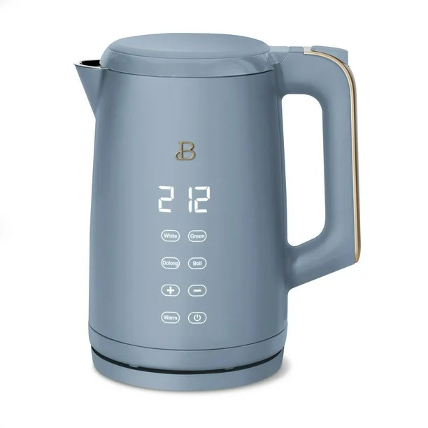 Beautiful 1.7L One-Touch Electric Kettle, Cornflower Blue by Drew Barrymore - Walmart.com | Walmart (US)