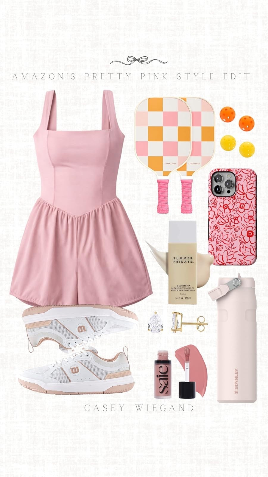 My Pretty Pink Amazon Edit! Perfect for a sunny day out! #PrettyInPink

#LTKootd #LTKdayinmylife #LTKgrwm