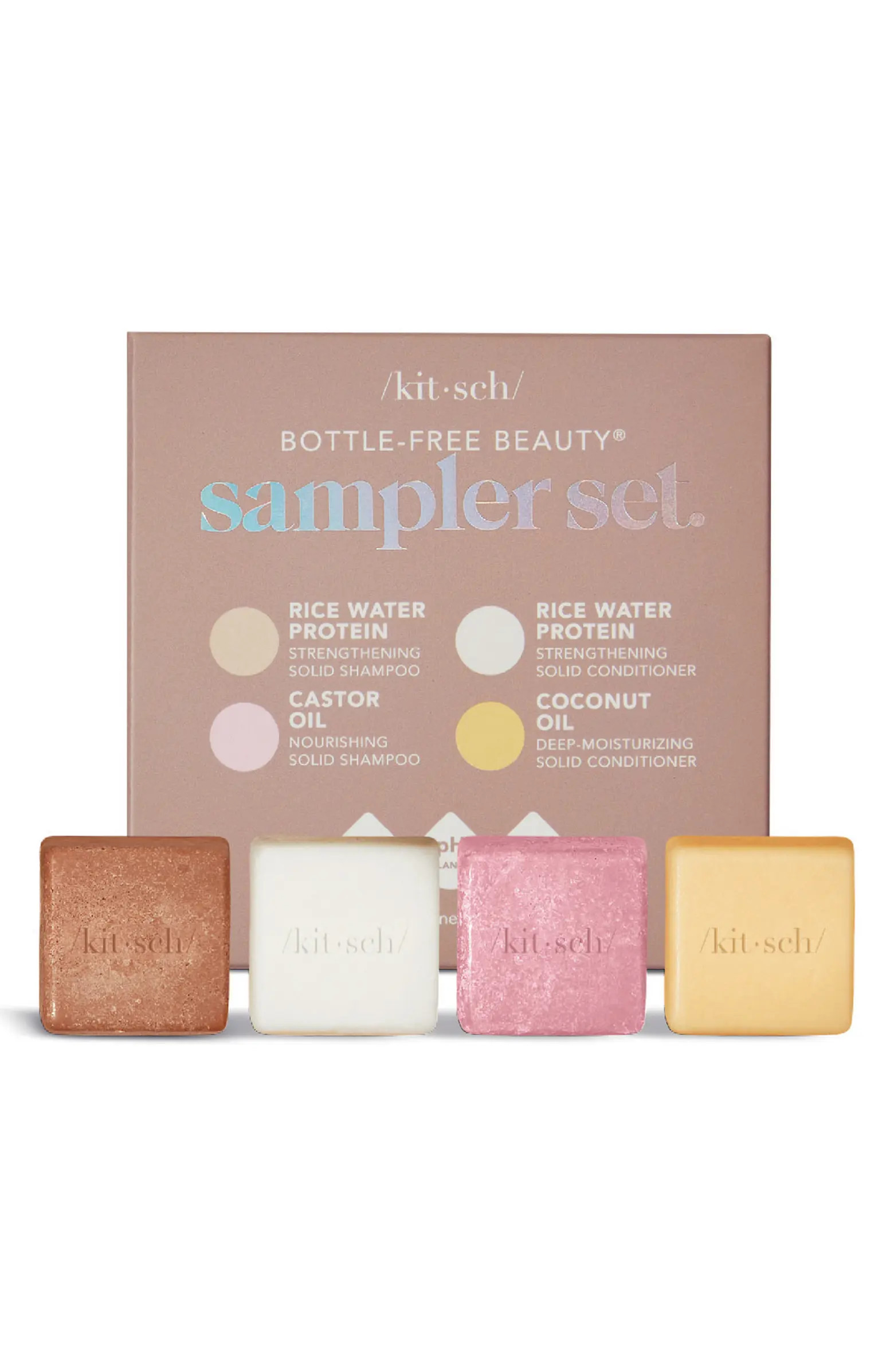 Kitsch Bottle-Free 4-Piece Soap Bar Set | Nordstromrack | Nordstrom Rack