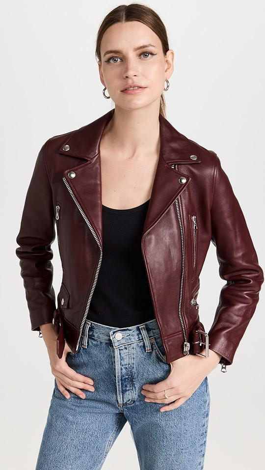 Acne Studios Biker Jacket | SHOPBOP | Shopbop