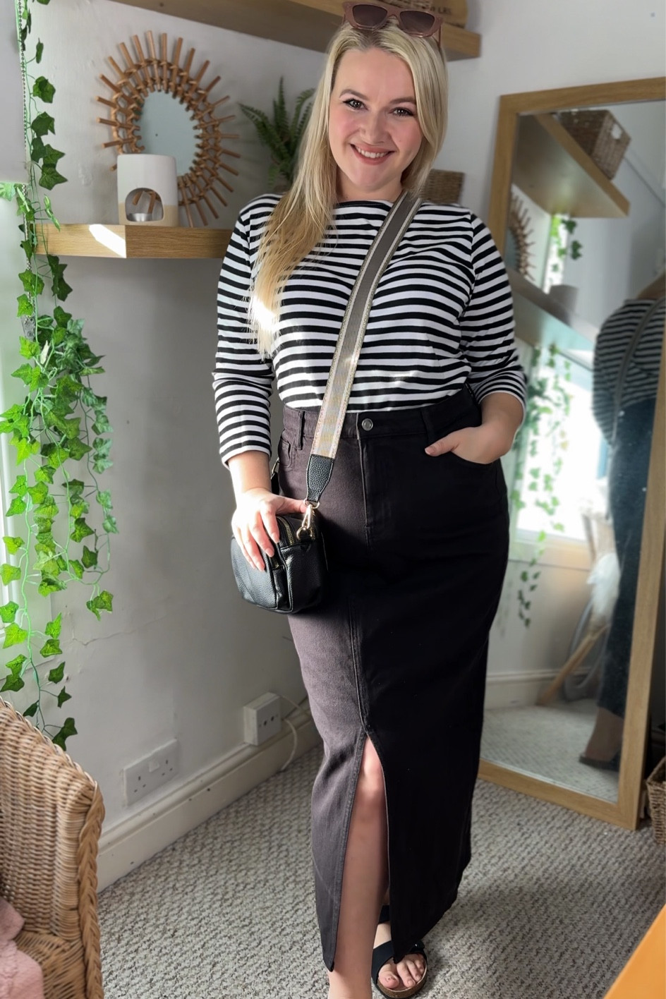 Such a good fuss free outfit for spring 

#LTKeurope #LTKfindsunder50 #LTKmidsize