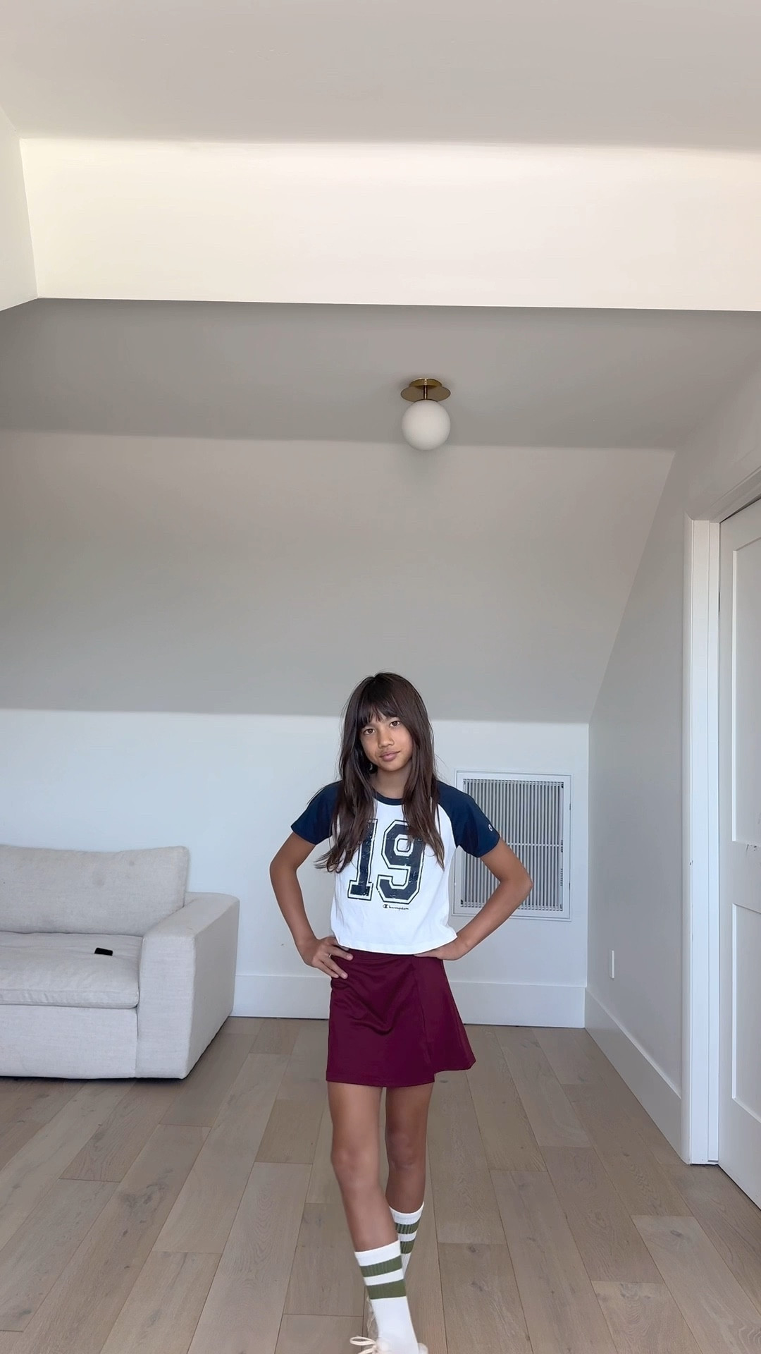 #ad Wow, how is Ella already looking so grown up? We did a @champion haul, and she was excited to show you.
She prefers sporty yet comfortable clothes, and these items meet her style. All purchased at @target.

#ChampionKids #TargetXChampion
#BackToSchoolChampion
#TargetPartner #Target

#LTKFindsUnder50 #LTKActive #LTKKids