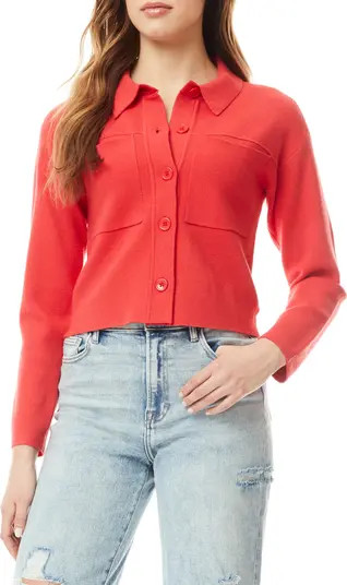 Kogan Double Knit Crop Cardigan | Nordstrom Rack
