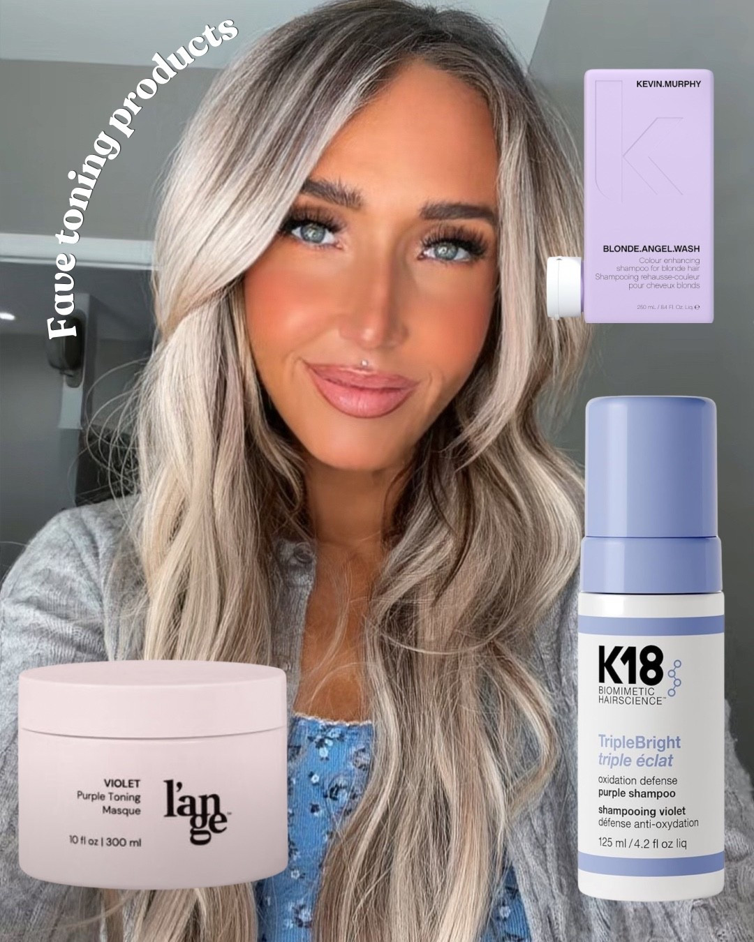 Top 3 anti -brass hair products

#LTKgrwm #LTKdayinmylife #LTKBeauty