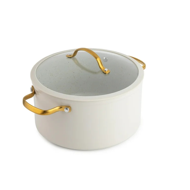 Thyme & Table 32-Piece Cookware & Bakeware Nonstick Set, Sand - Walmart.com | Walmart (US)