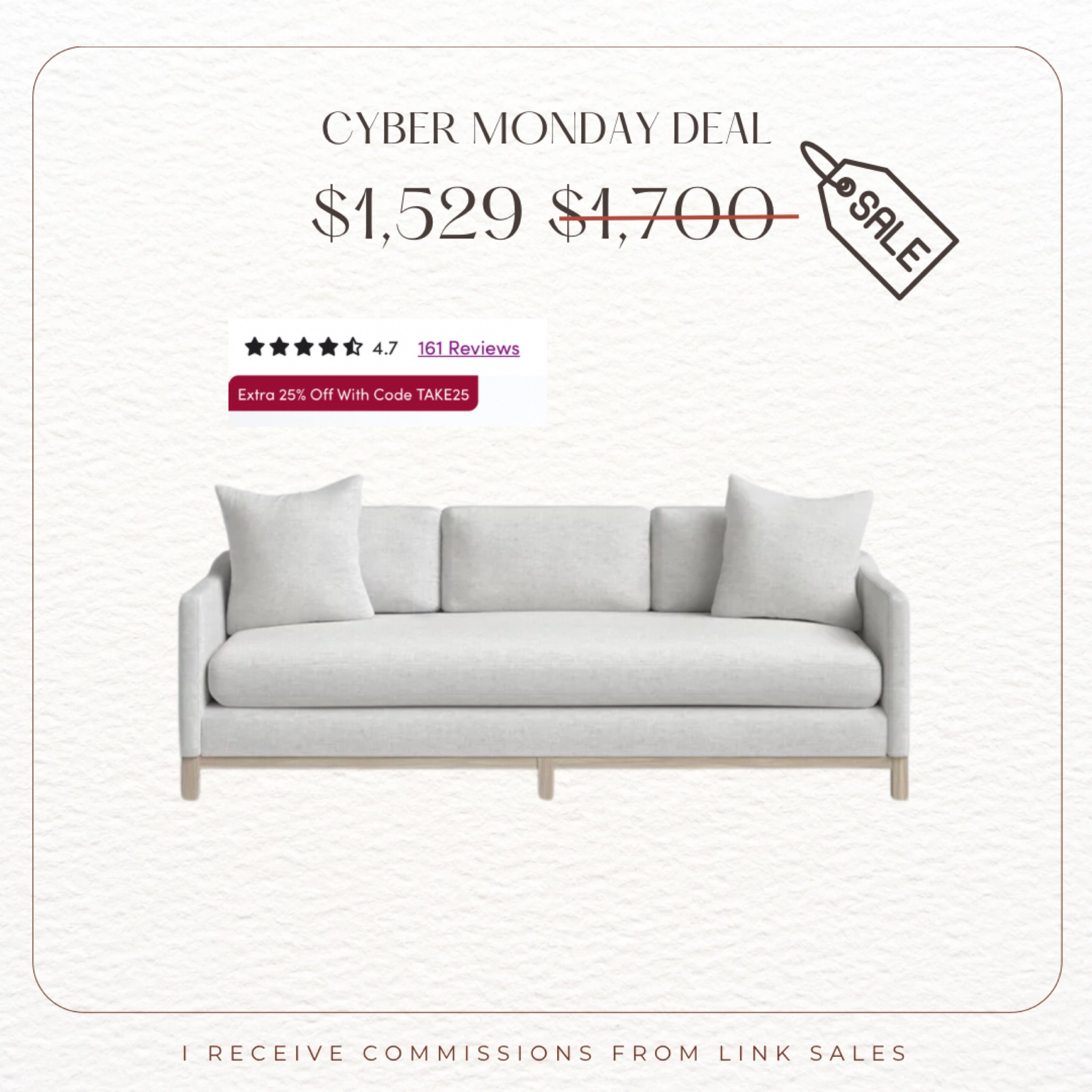 Sofa sale 

#LTKhome #LTKCyberWeek #LTKU