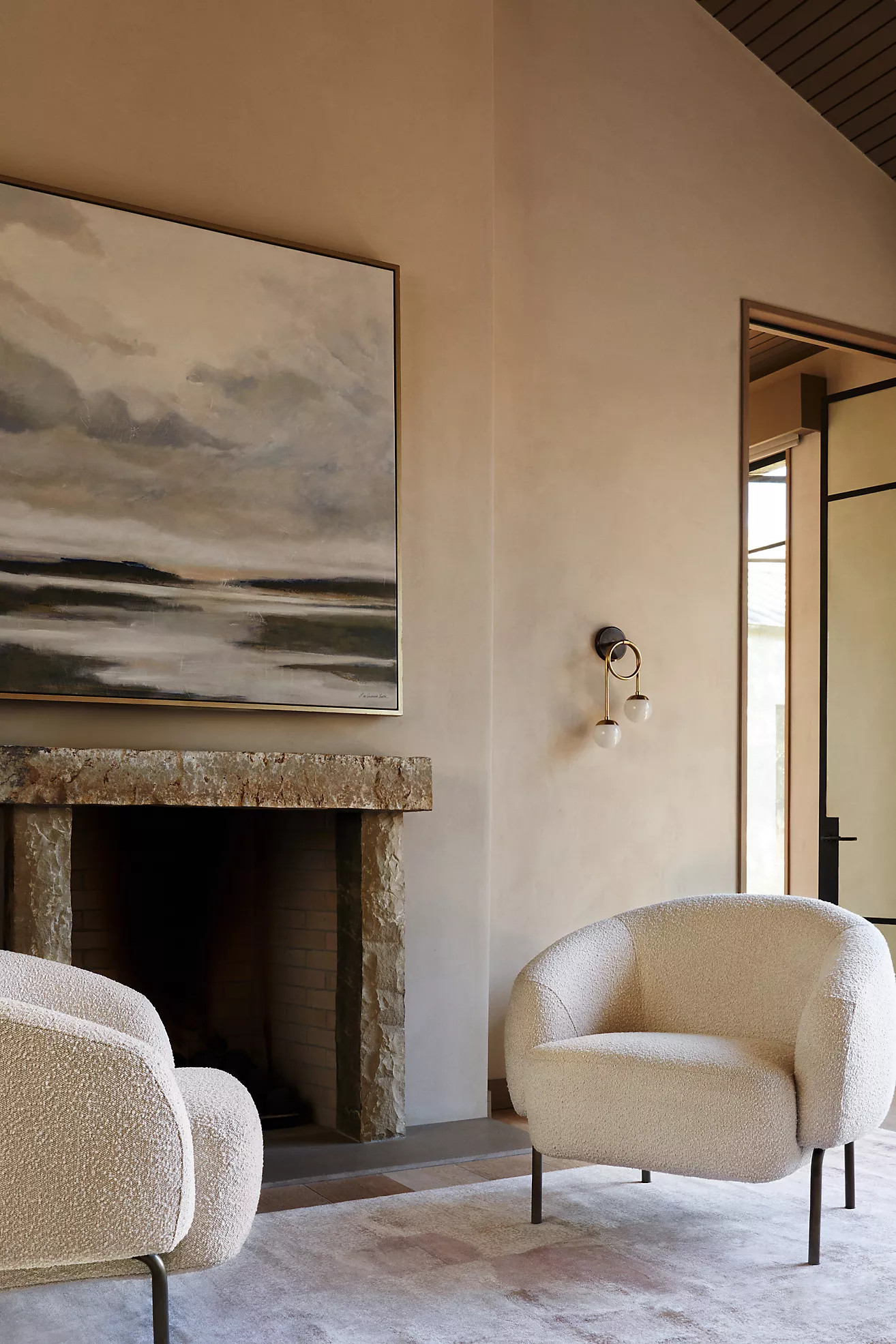 Bouclé Frida Occasional Chair | Anthropologie (US)