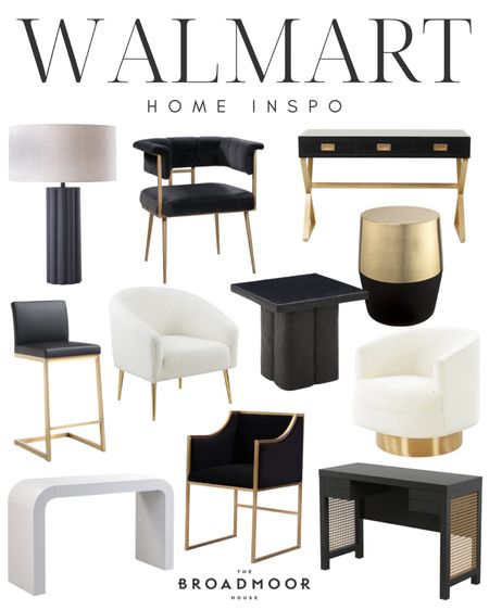 More linked! Beautiful home pieces at Walmart! 

Home decor, black and white Decor, black furniture, modern furniture, dining furniture, bedroom, living room, mid century, modern, entryway, Console, office, furniture, table, lamp, bedroom, lamp, counter, stools, cane furniture 

#LTKstyletip #LTKhome #LTKFind