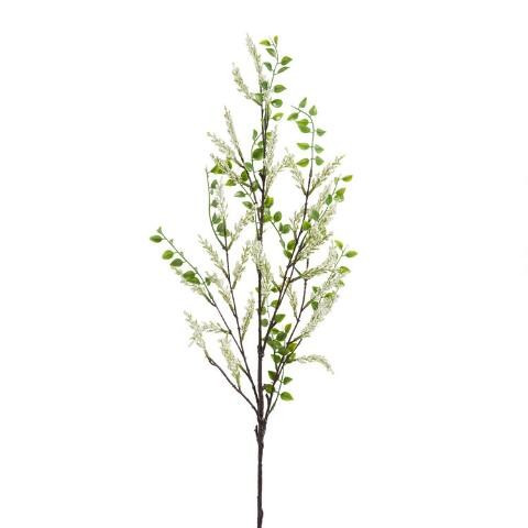 Pier Place Faux Green And White Berry Spray | World Market