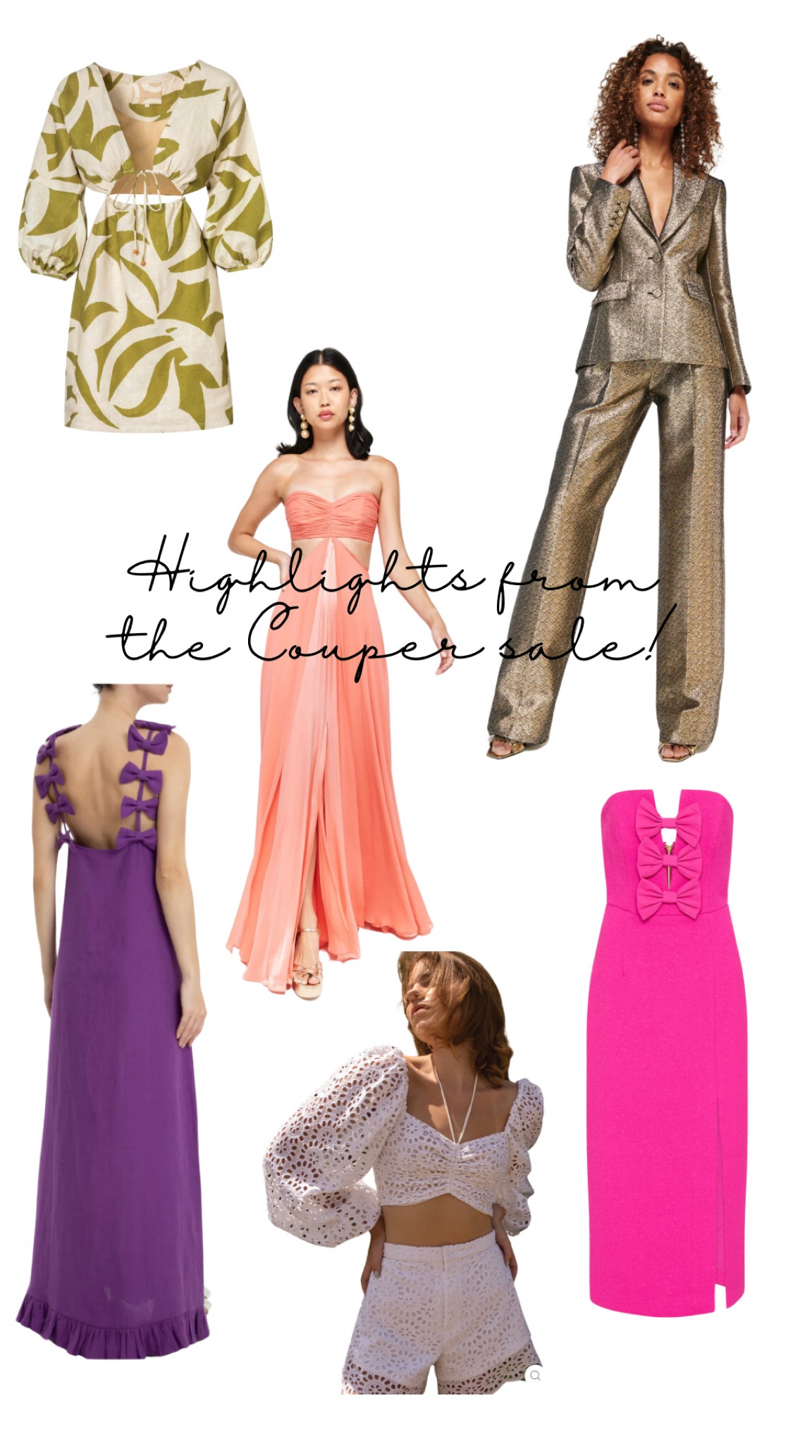 These are just a few of the INSANE pieces on sale at Shop Couper! These girls have the best eye when it comes to finding brands and curating. These pieces are marked down already and then ANOTHER 50% off of that!!! Perfect pieces for weddings, Easter, Social Events and more!

#LTKfindsunder100 #LTKsalealert #LTKwedding