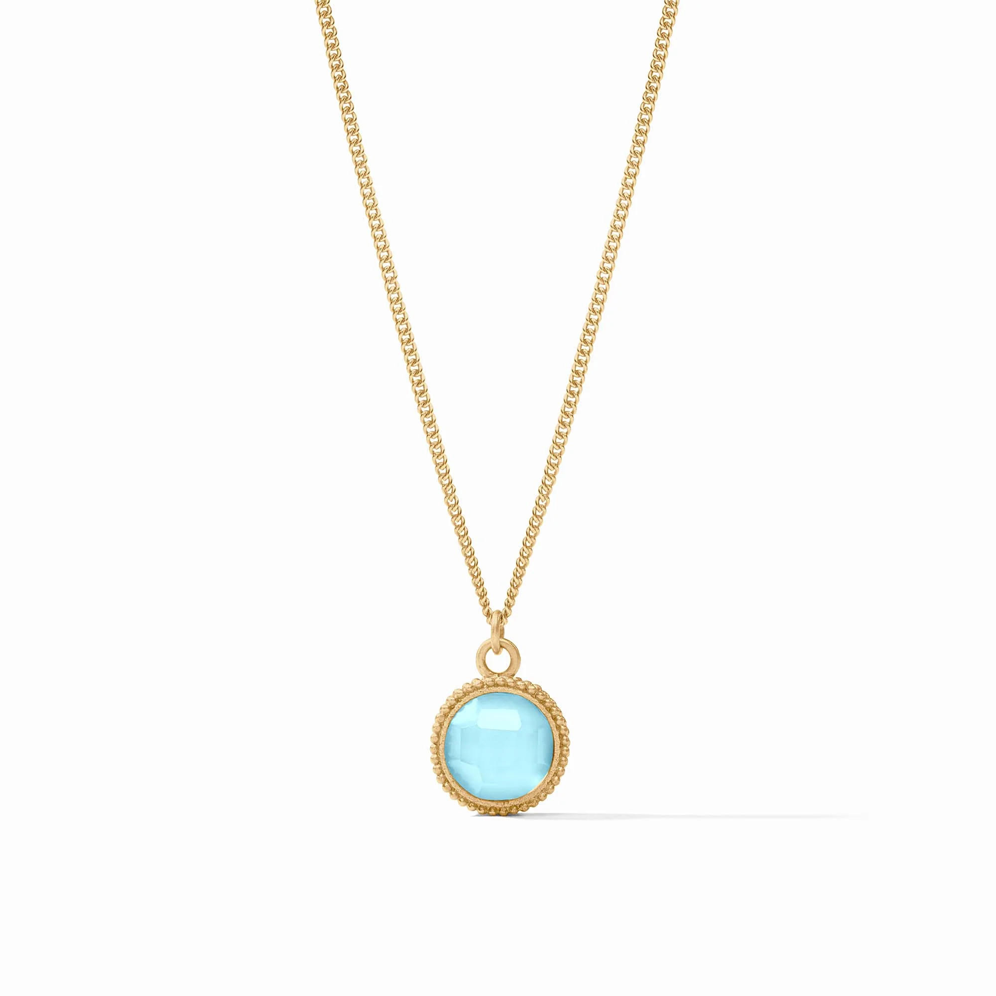 Fleur-de-Lis Solitaire Necklace | Julie Vos | Julie Vos