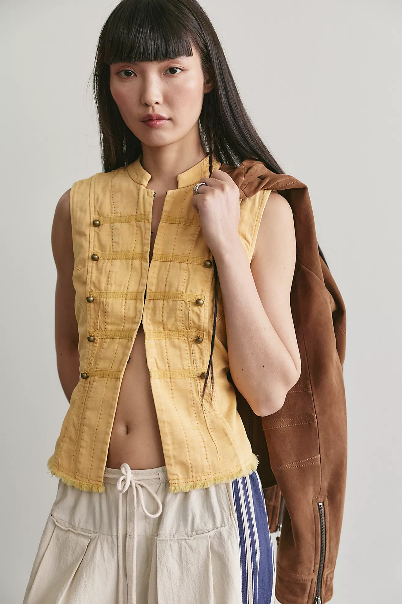 Hearts On Fire Band Vest | Free People (Global - UK&FR Excluded)