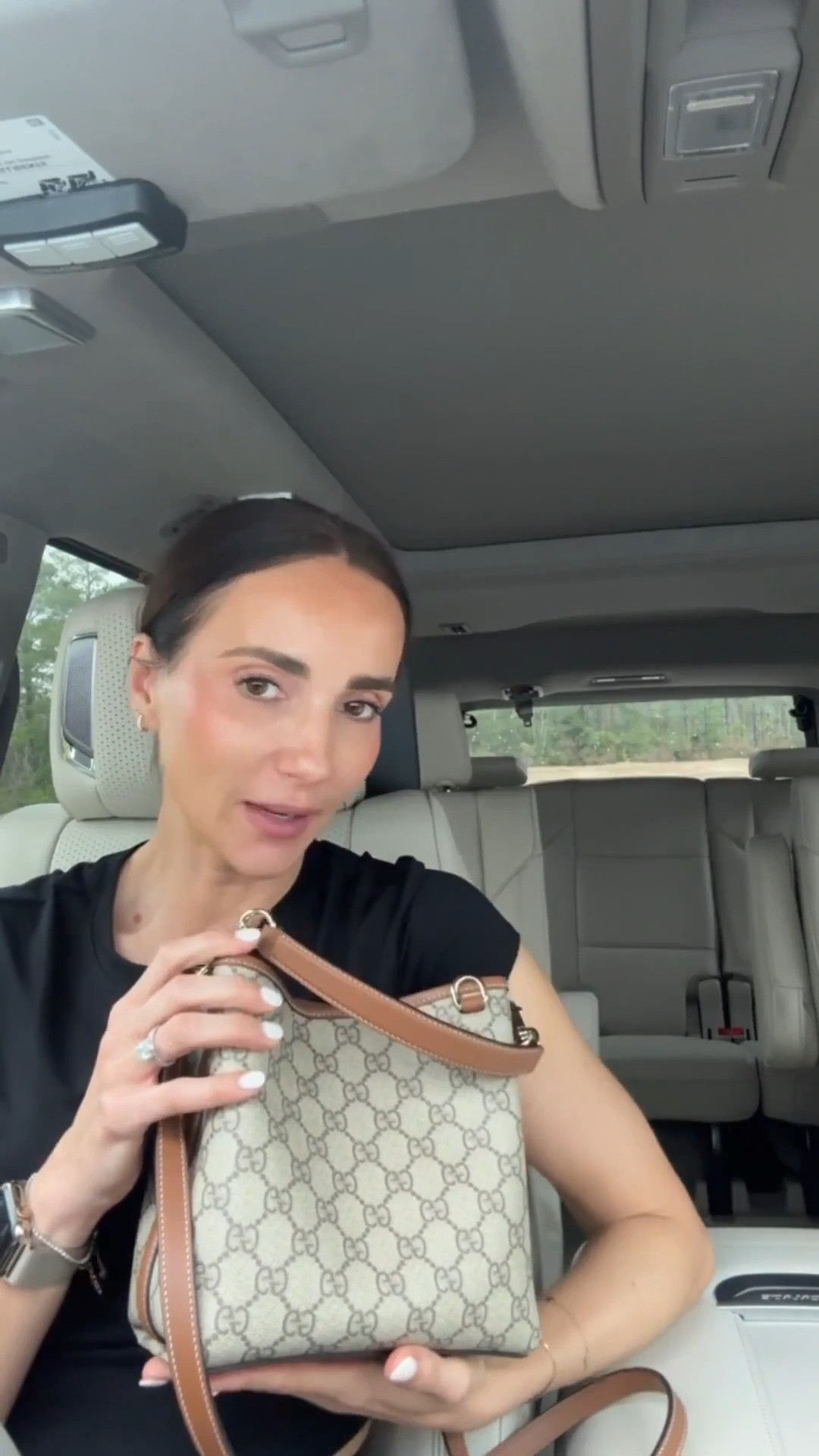 Gucci bucket bag review. 

#LTKOver40