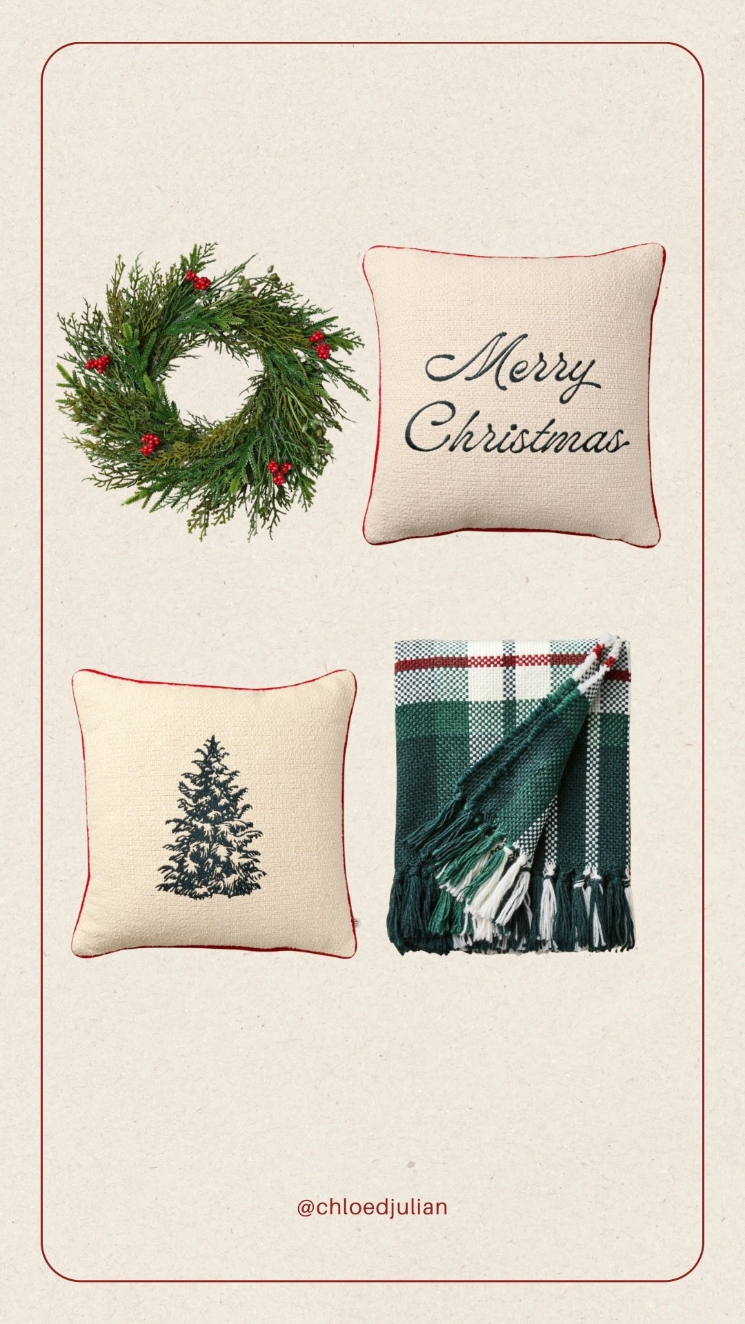 Target just launched their Christmas collection and I’m in love with everything they have! Definitely the time to grab what you need for Christmas before it’s gone! 

#christmasdecor #target #targetfinds

#LTKHome #LTKFindsUnder50 #LTKSeasonal