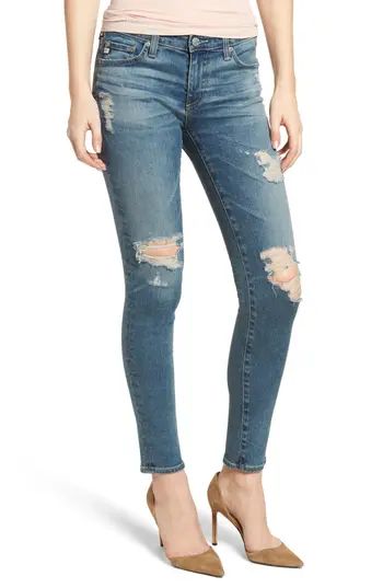 Women's Ag The Legging Ankle Super Skinny Jeans | Nordstrom