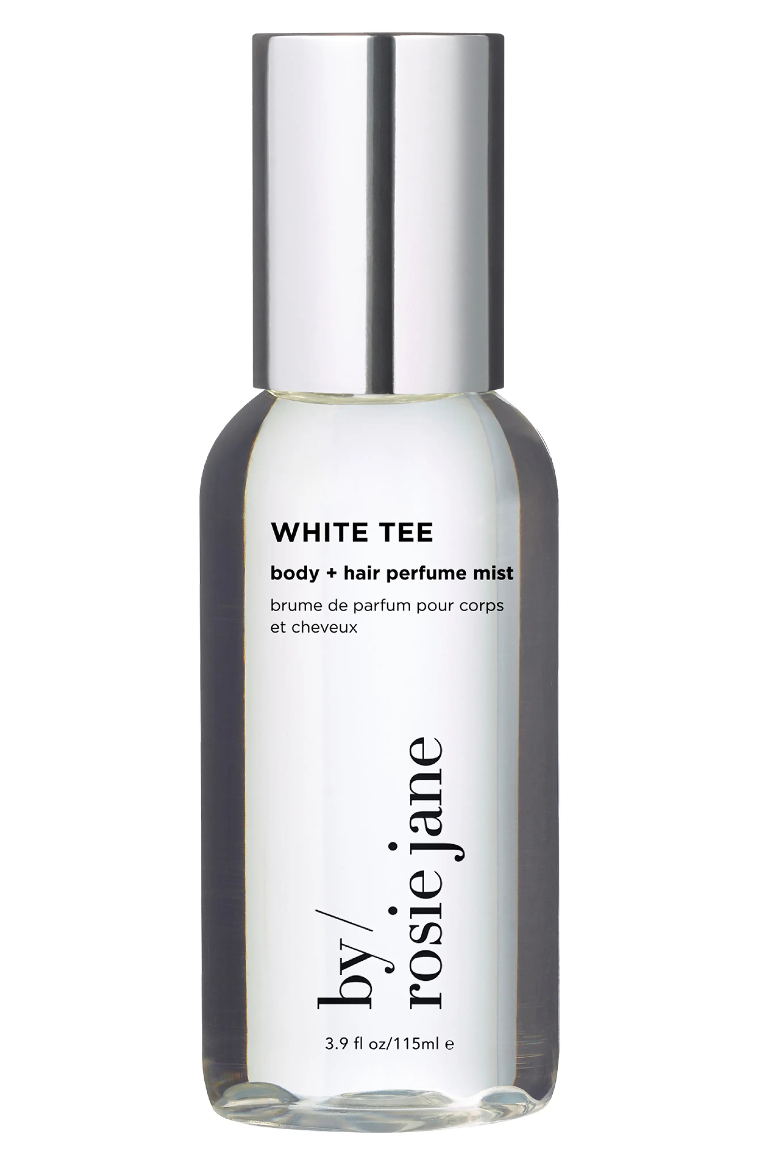 By Rosie Jane White Tee Body & Hair Perfume Mist (Women) | Nordstrom | Nordstrom