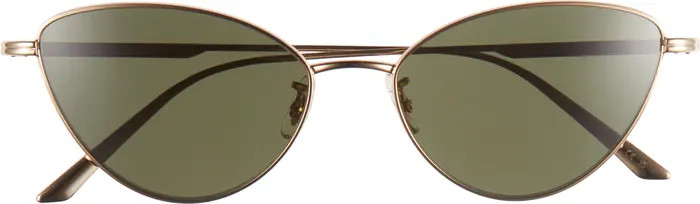 x KHAITE 1998C 56mm Cat Eye Sunglasses | Nordstrom