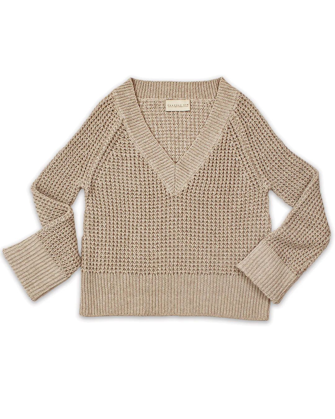 Brigitte Linen Sweater | Classic Six