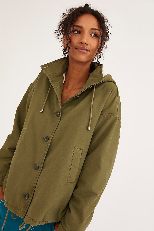 BDG Kyle Hooded Field Jacket | Urban Outfitters (US and RoW)