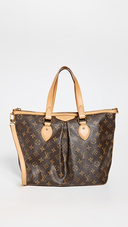 What Goes Around Comes Around Louis Vuitton Monogram Palermo Pm Bag | SHOPBOP | Shopbop
